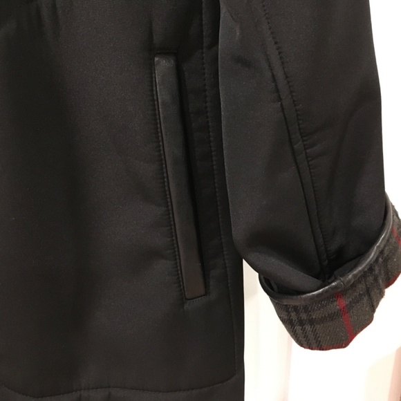 Talbots Petites Black Polyester Winter Jacket With Removeable Hood Size P - Picture 3 of 13